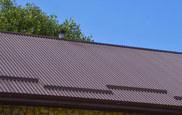 typical Calcotts Green corrugated roof uses