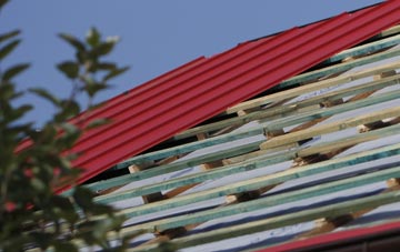 Calcotts Green corrugated roofing costs