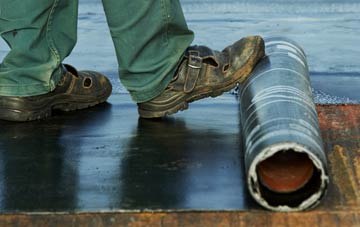 types of Calcotts Green felt roof